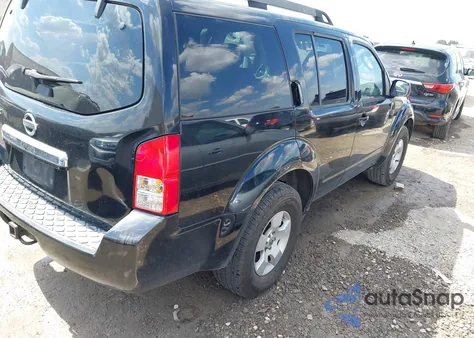 2008 Nissan Pathfinder S из США, поврежденный, VIN 5N1AR18U68C634667